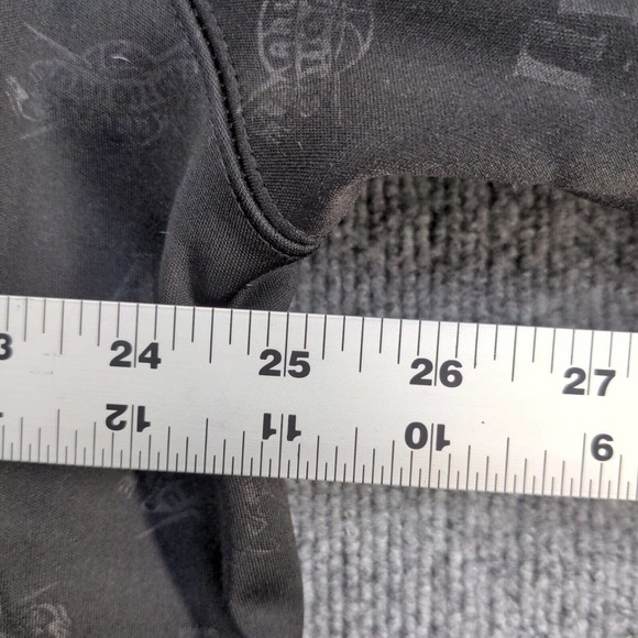 C.T. Sports Mens AAU Nationals Final Four Zip Up Hoodie Black XXL All Over Print - Picture 13 of 13